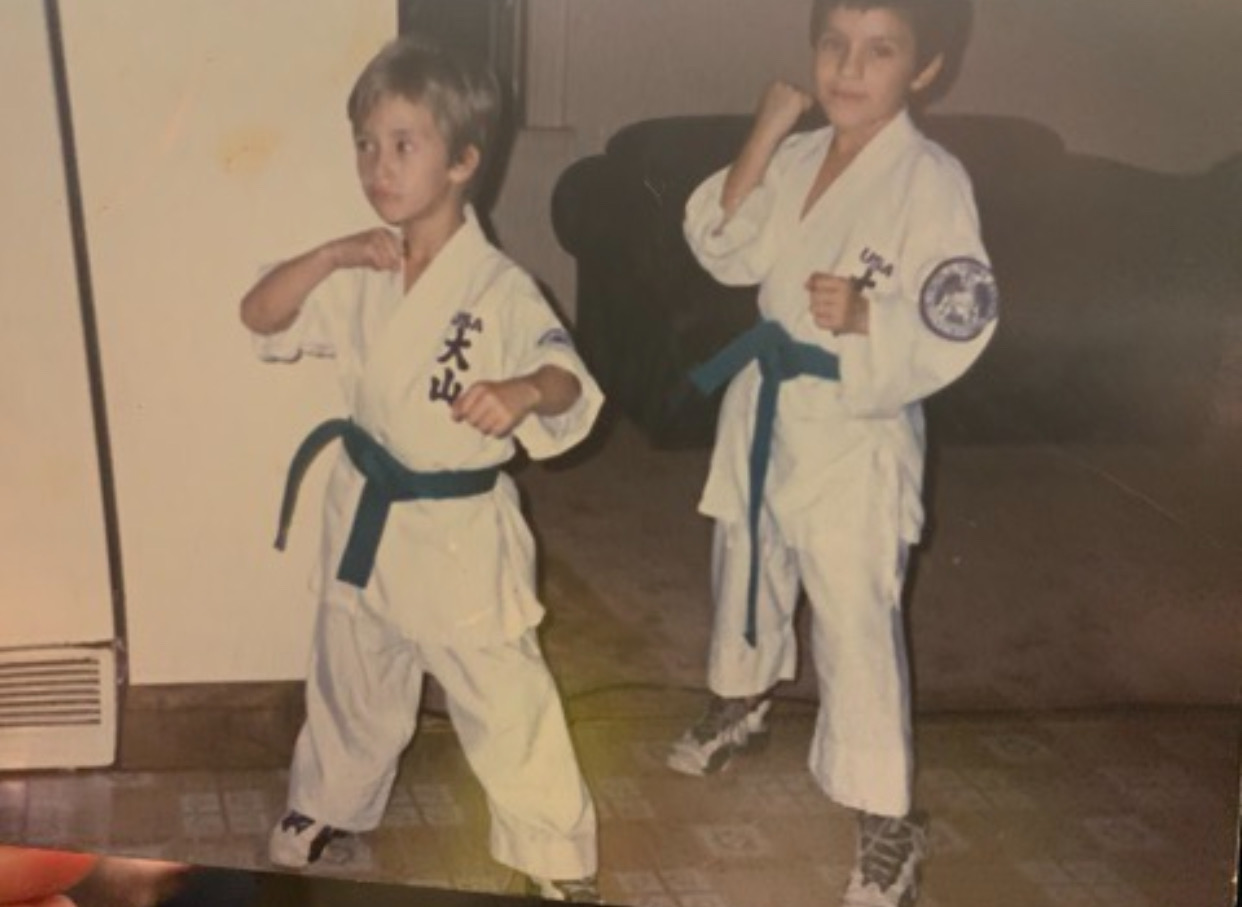 Young Karate
